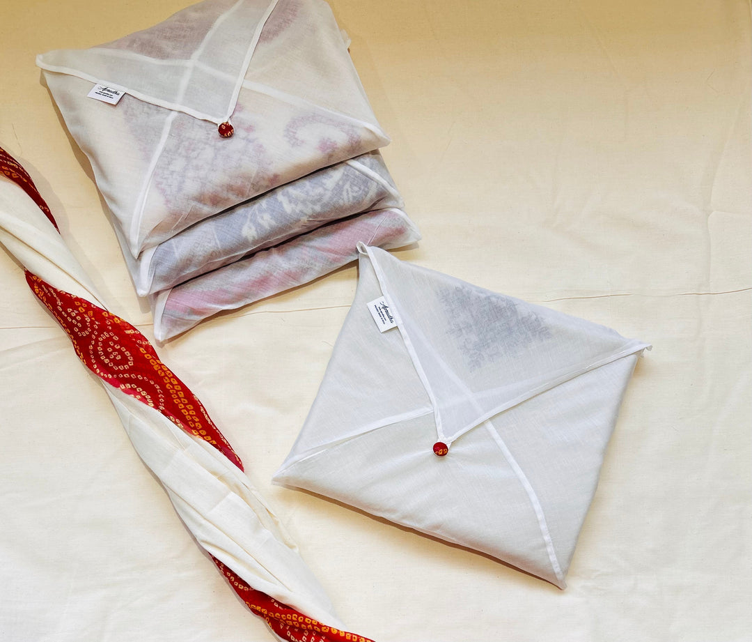 Aprudha Mulmul Cotton Bags – A Heritage Way to Preserve Your Treasures