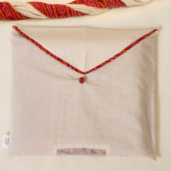 Bags For Kanjeevaram Sarees - Pack of 4