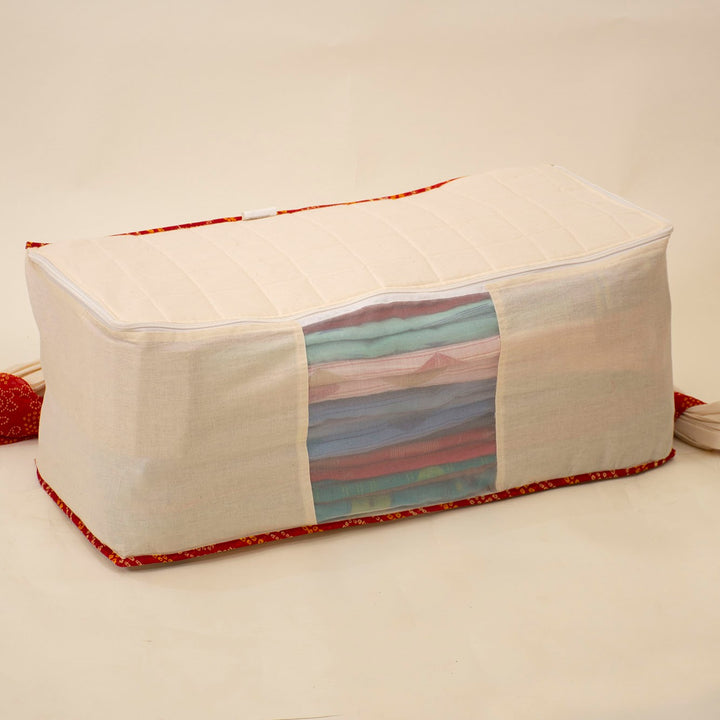 Aprudha Multi Saree Bags - Ethnic Edition - Pack of 2