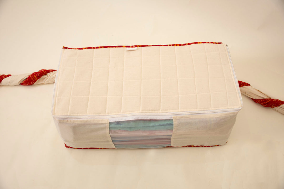 Aprudha Multi Saree Bags - Ethnic Edition - Pack of 2