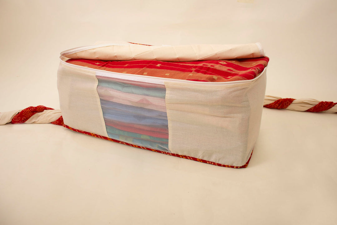 Aprudha Multi Saree Bags - Ethnic Edition - Pack of 2