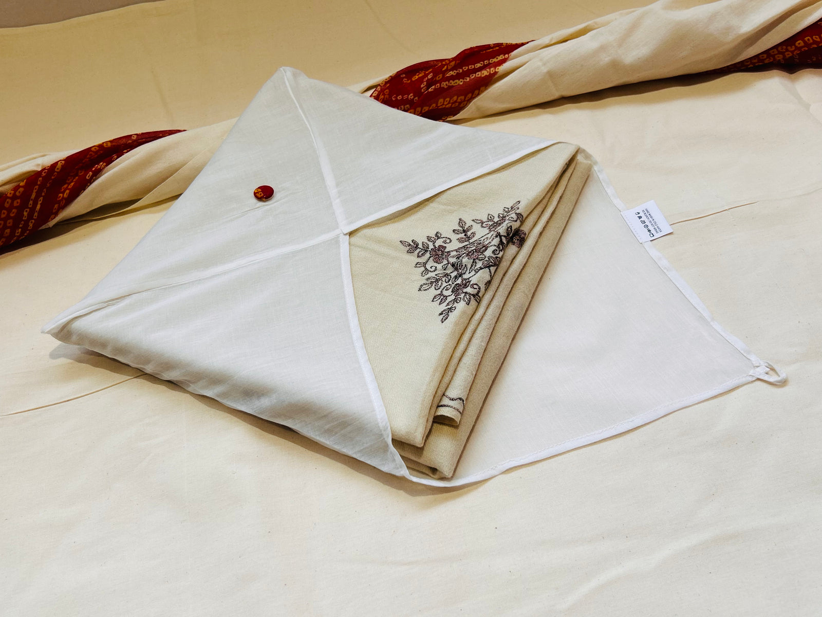 Aprudha Mulmul Cotton Bags - Ethnic Edition - Pack of 6