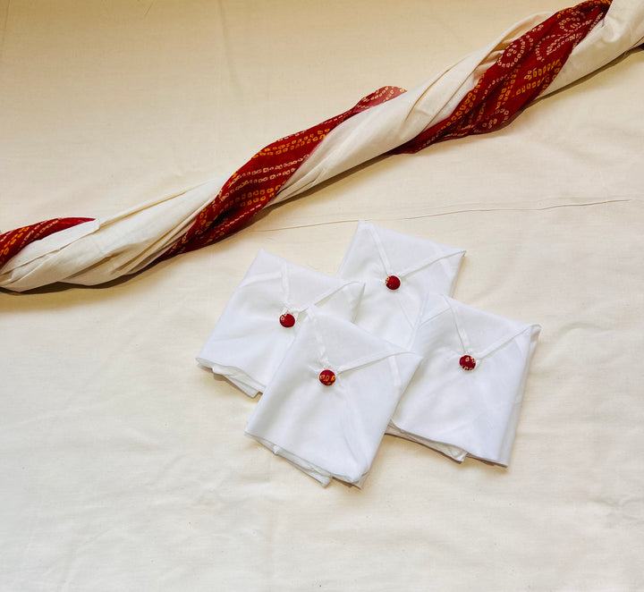 Aprudha Mulmul Cotton Bags - Ethnic Edition - Pack of 6