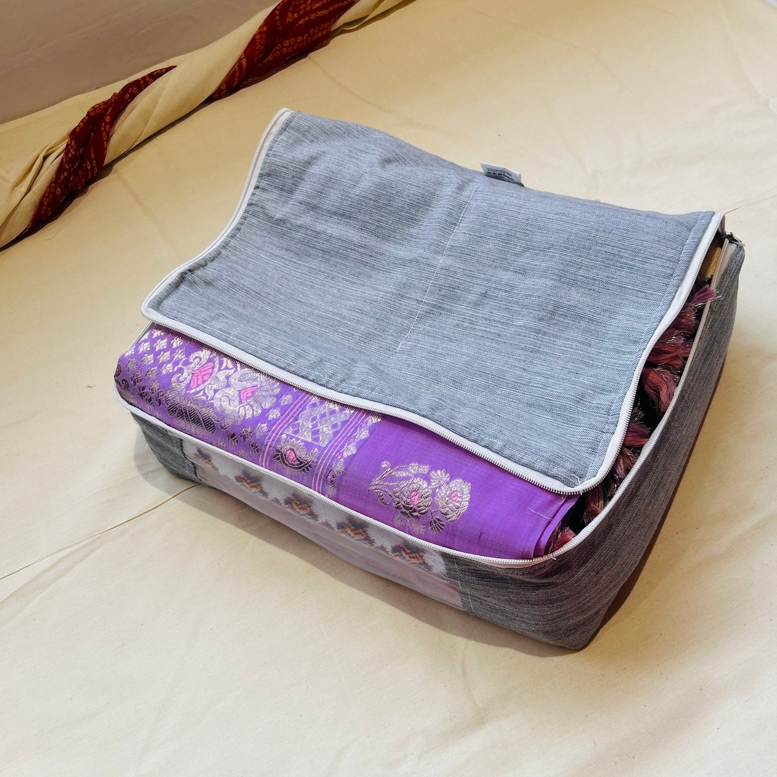 Aprudha Travel Saree Bags  - Pack of 2