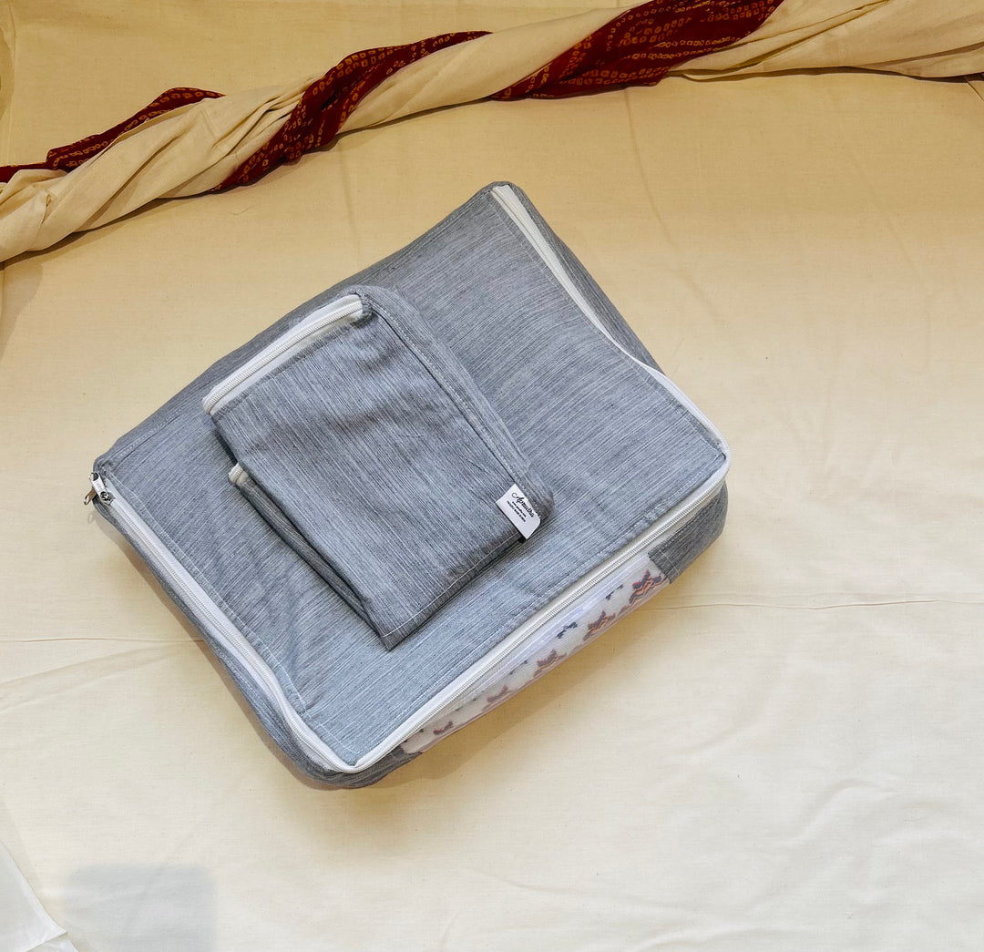 Aprudha Travel Saree Bags  - Pack of 2