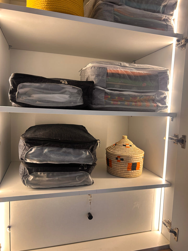 Aprudha Shirt & Pant Bags- Pack of 2