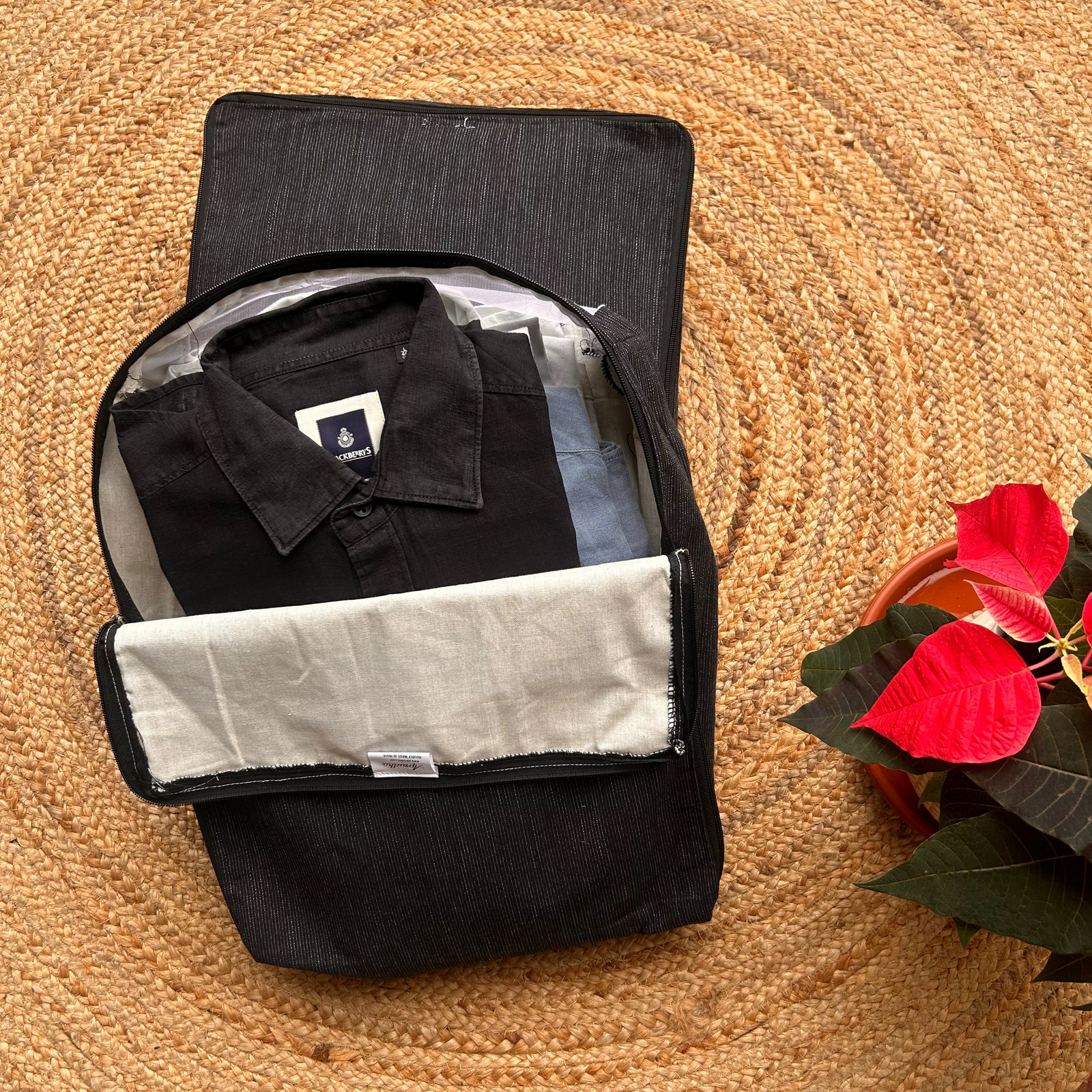 Aprudha Shirt & Pant Bags- Pack of 2