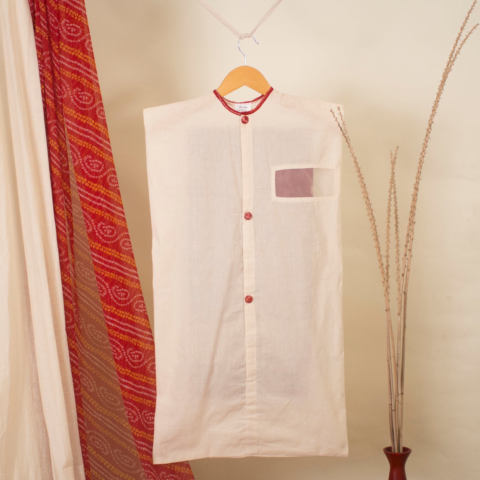 HANGER SAREE BAGS - ETHNIC EDITION - PACK OF 4