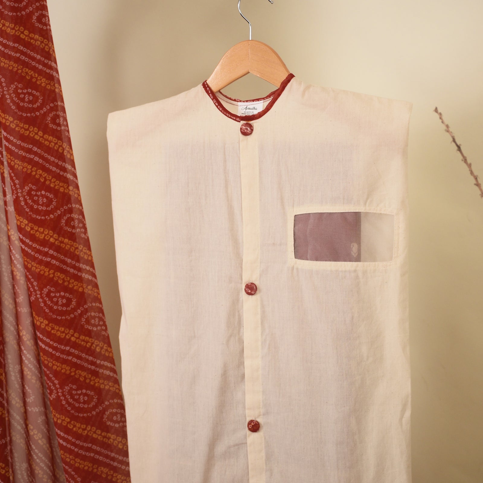 HANGER SAREE BAGS - ETHNIC EDITION - PACK OF 4