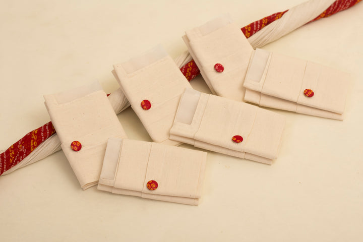 Aprudha Single Saree Bags - Ethnic Edition - Pack of 6