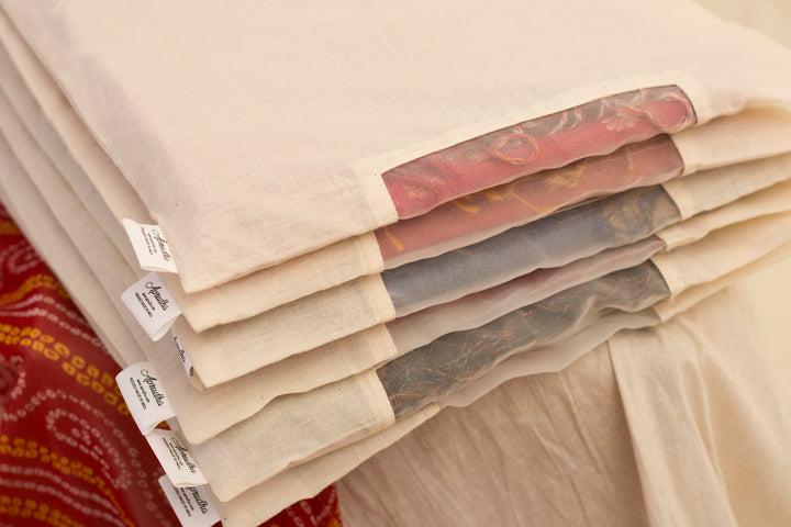 Aprudha Single Saree Bags - Ethnic Edition - Pack of 6