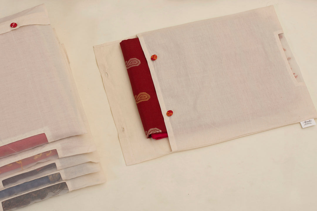 Aprudha Single Saree Bags - Ethnic Edition - Pack of 6