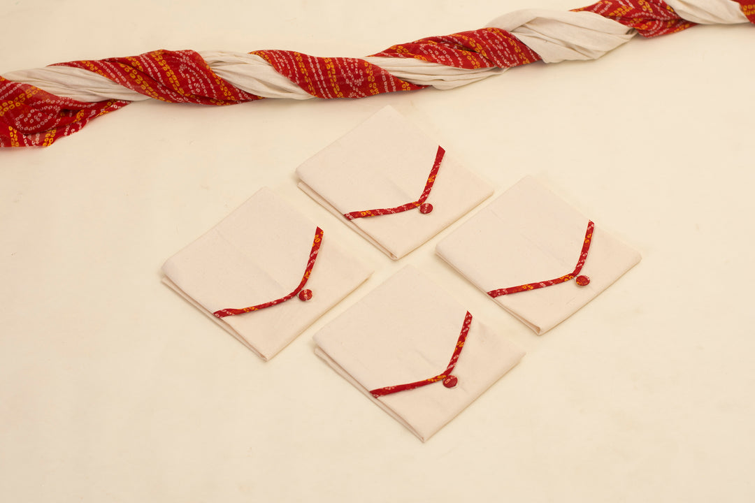 Bags For Kanjeevaram Sarees - Pack of 4