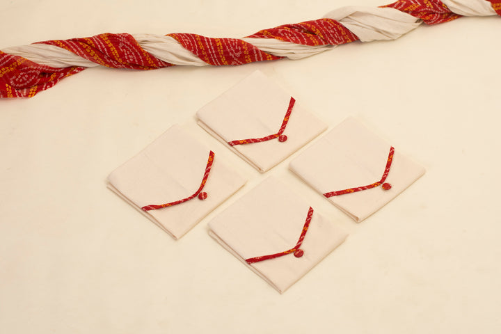 Bags For Kanjeevaram Sarees - Pack of 4