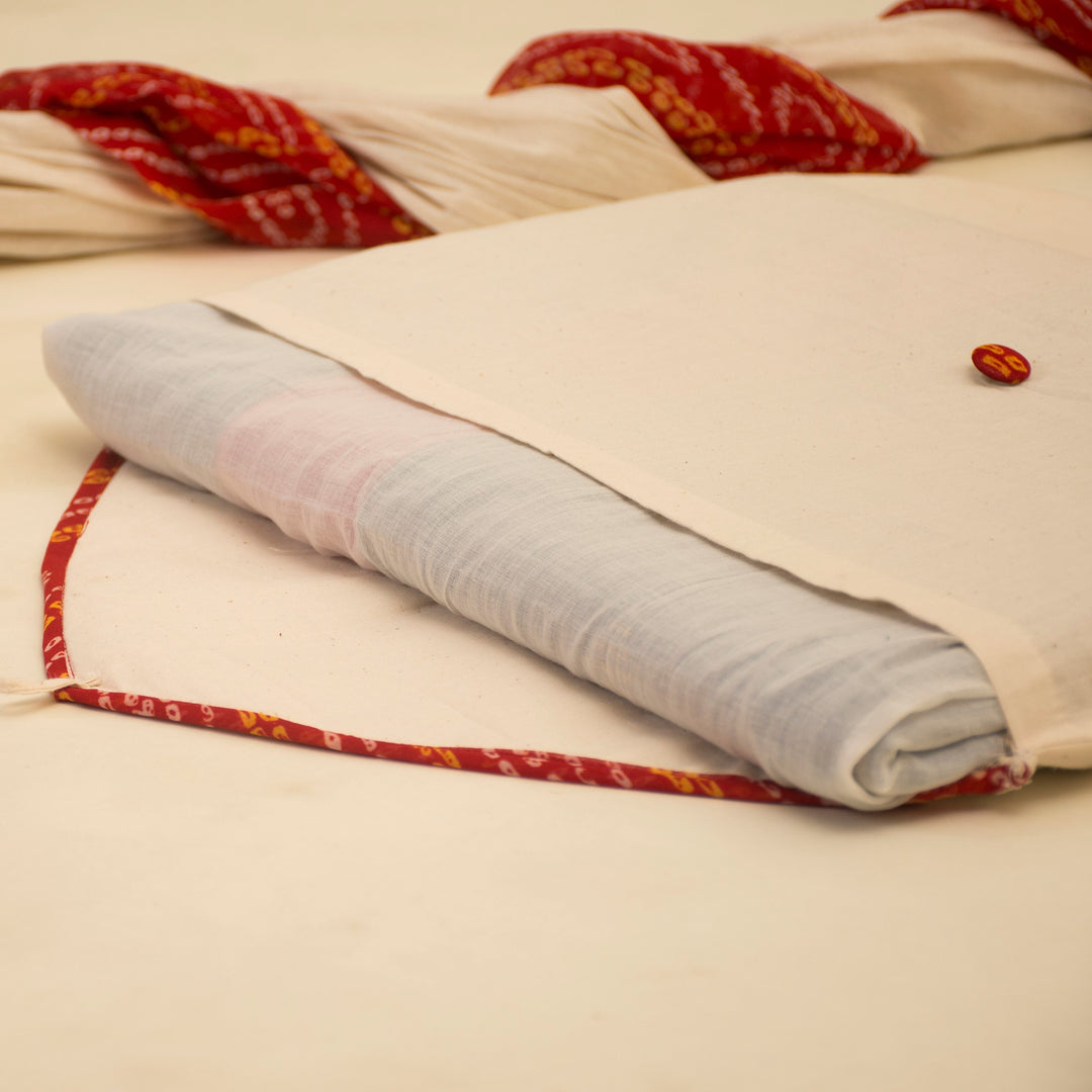 Bags For Kanjeevaram Sarees - Pack of 4