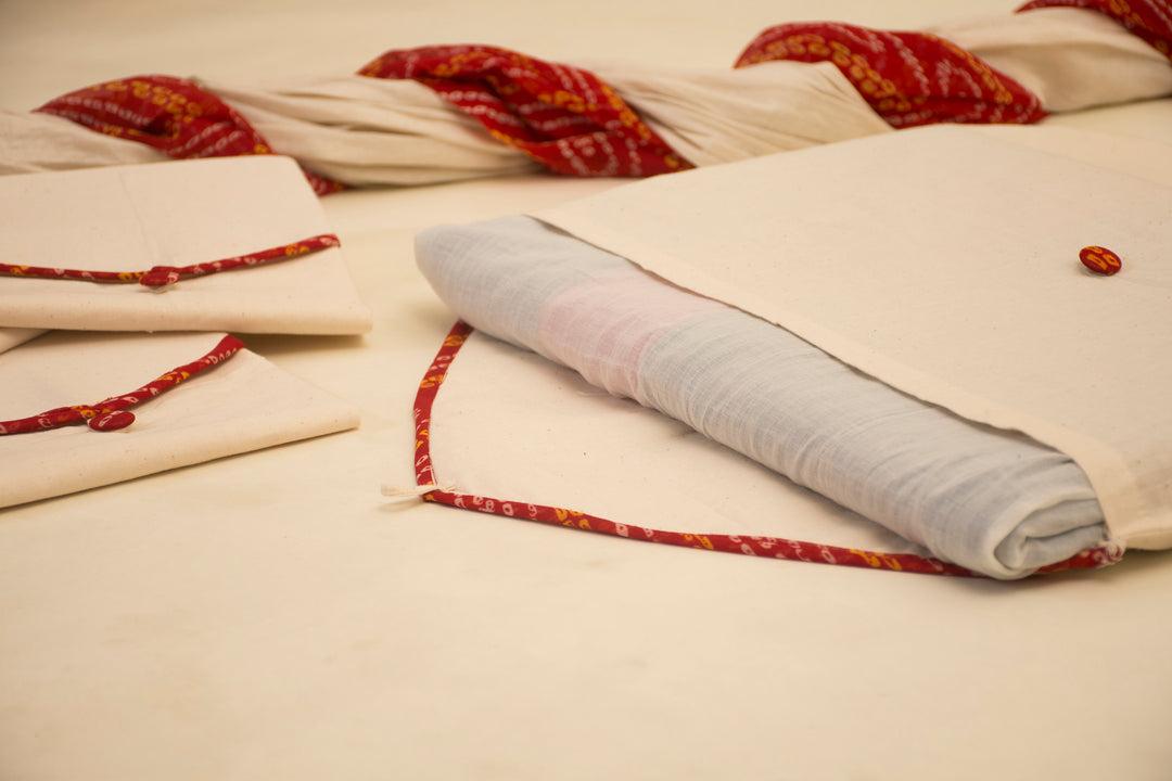 Bags For Kanjeevaram Sarees - Pack of 4