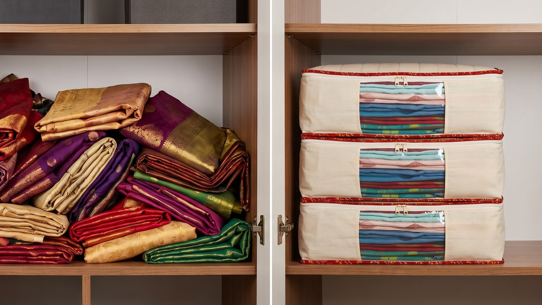Sustainable Wardrobe Habits Every Saree Lover Should Follow