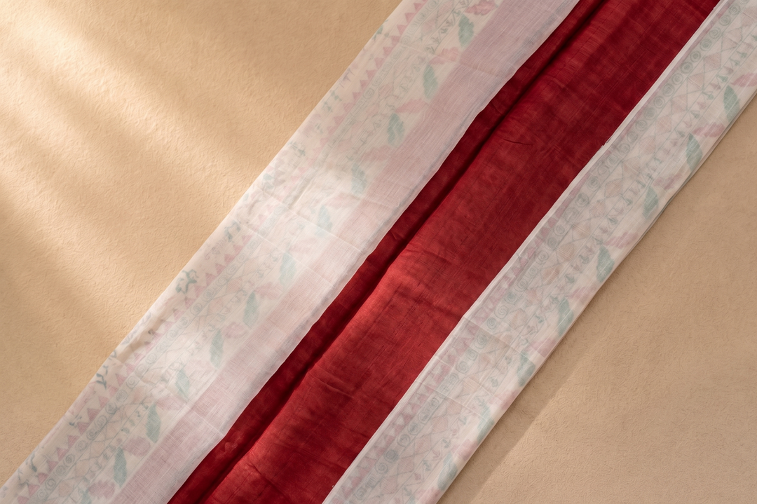 Pure Mulmul Wrap Around For Saree Storage - Pack of 4