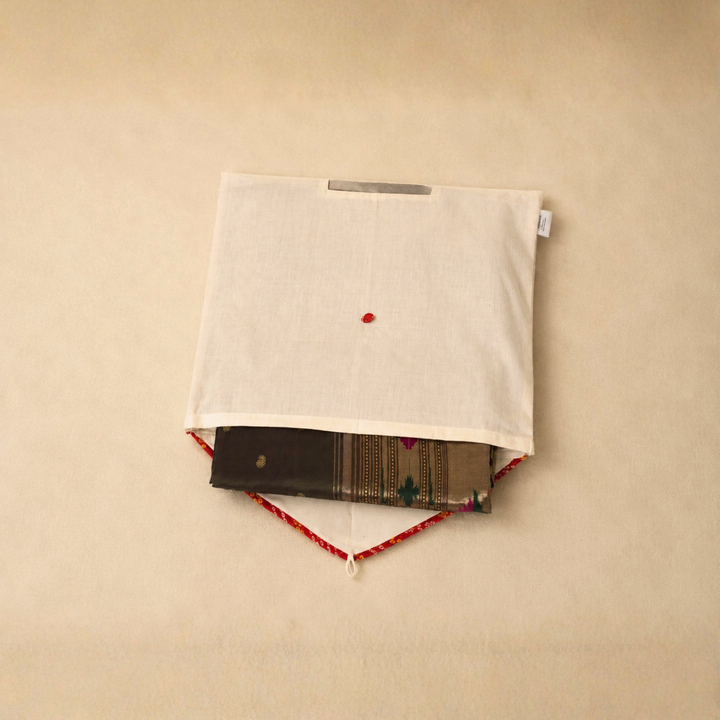 Bags For Kanjeevaram Sarees - Pack of 4