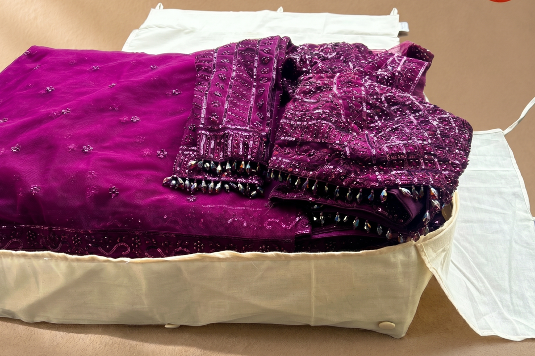 Varmala Madhubani art - Aprudha lehenga bag - Pack of 1
