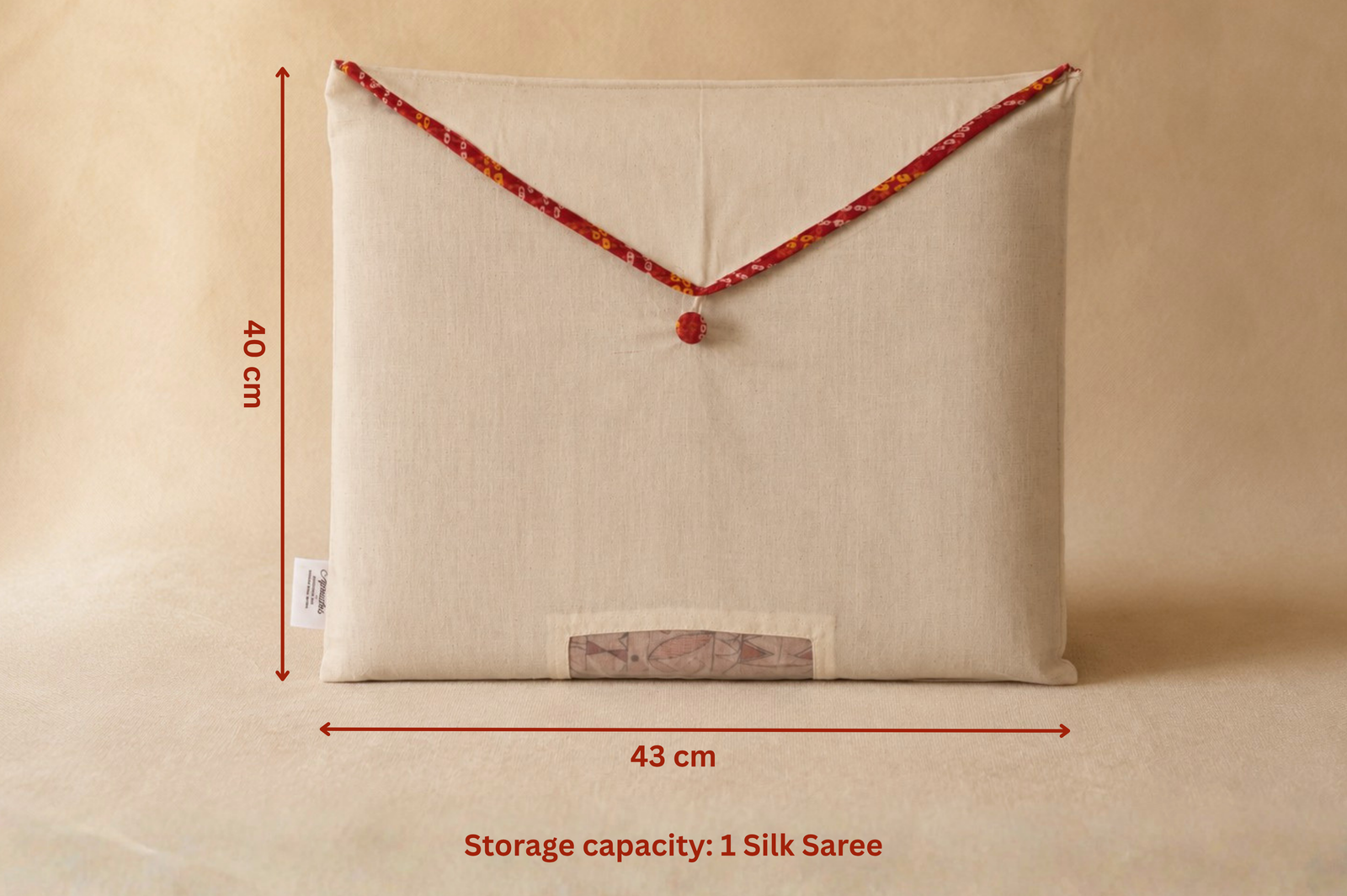 Bags For Kanjeevaram Sarees - Pack of 4