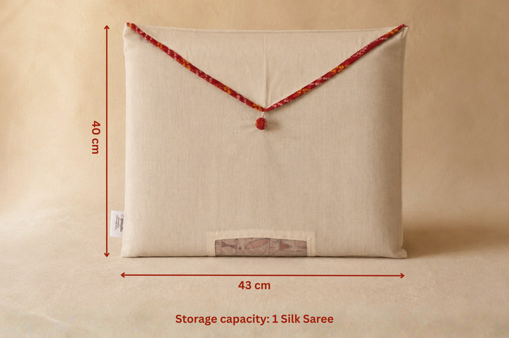 Bags For Kanjeevaram Sarees - Pack of 4