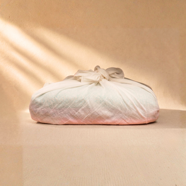 Pure Mulmul Wrap Around For Saree Storage - Pack of 4