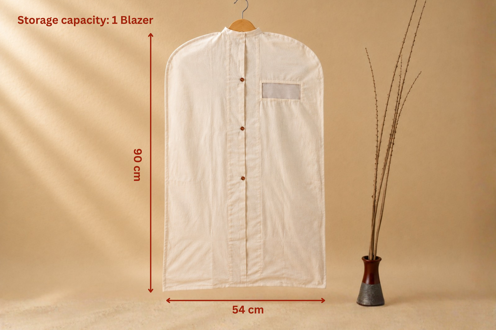Aprudha Blazer Bags - Pack of 2
