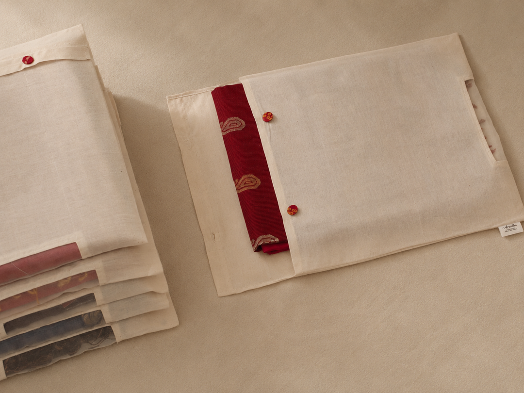 Aprudha Single Saree Bags - Ethnic Edition - Pack of 6