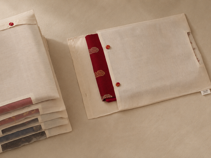 Aprudha Single Saree Bags - Ethnic Edition - Pack of 6