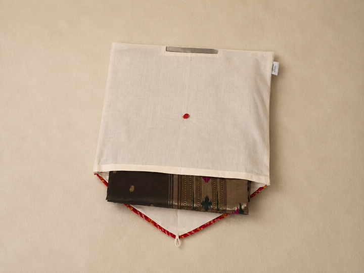 Bags For Kanjeevaram Sarees - Pack of 4