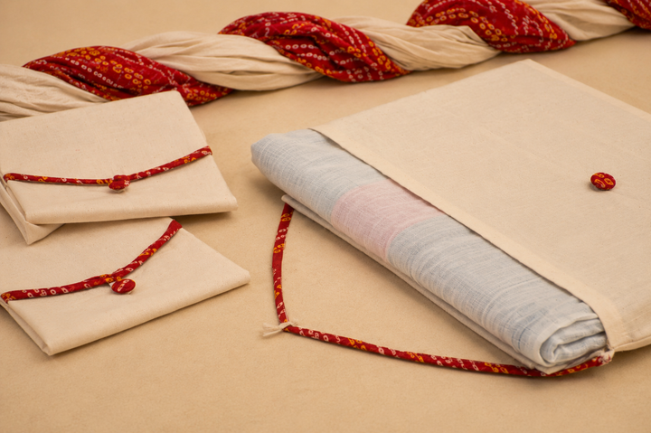 Bags For Kanjeevaram Sarees - Pack of 4