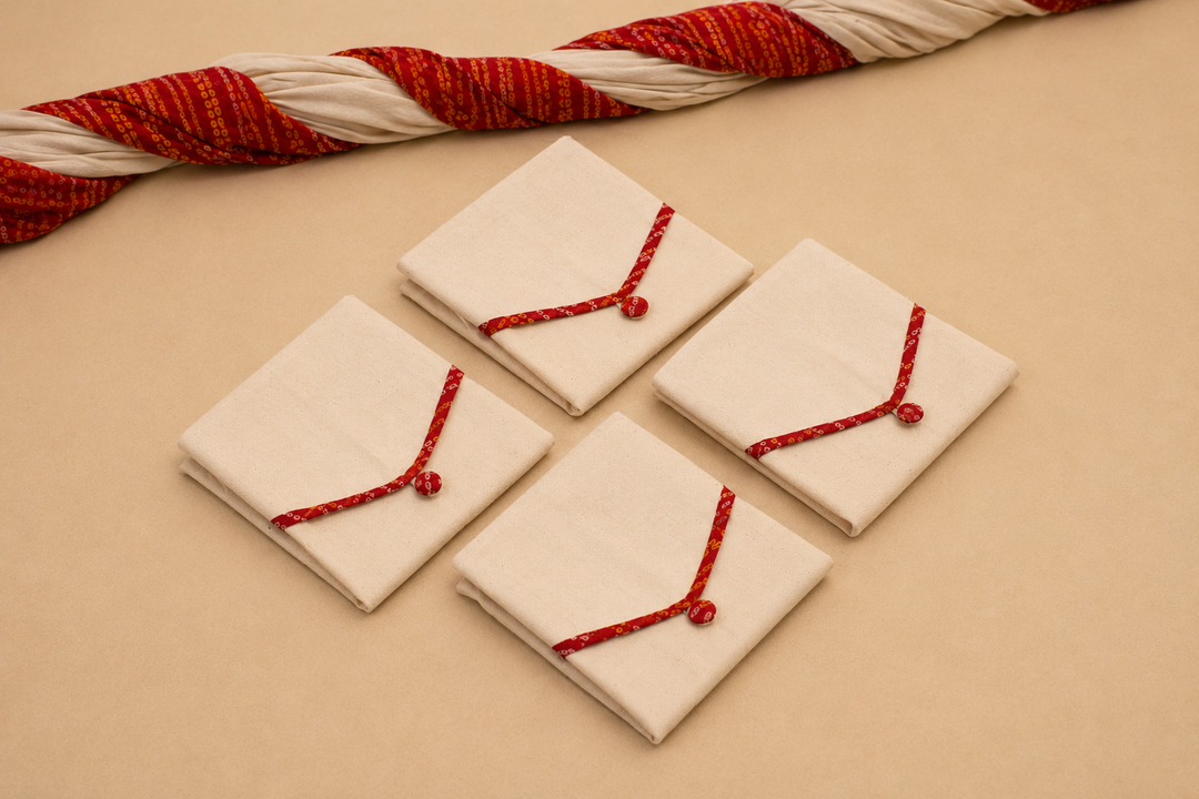 Bags For Kanjeevaram Sarees - Pack of 4