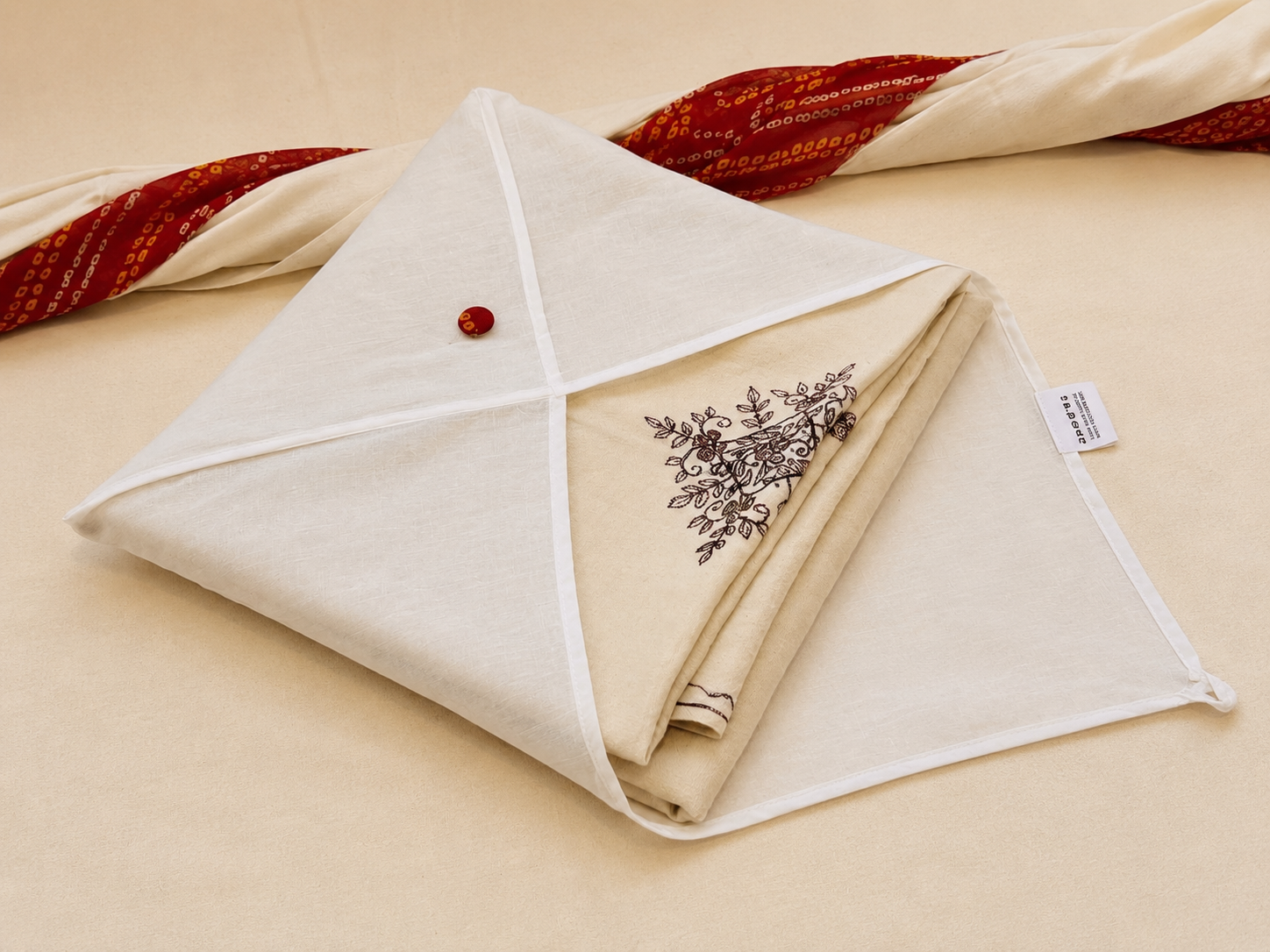 Aprudha Mulmul Cotton Bags - Ethnic Edition - Pack of 6