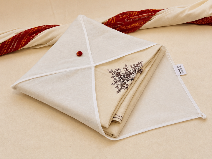 Aprudha Mulmul Cotton Bags - Ethnic Edition - Pack of 6