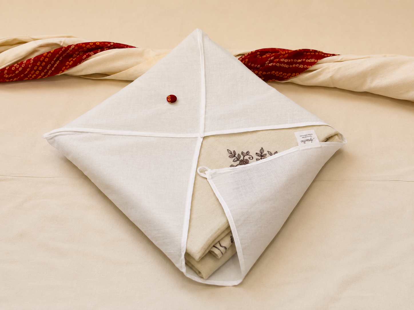 Aprudha Mulmul Cotton Bags - Ethnic Edition - Pack of 6
