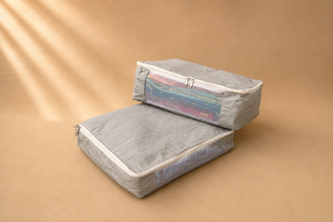 Aprudha Travel Saree Bags  - Pack of 2