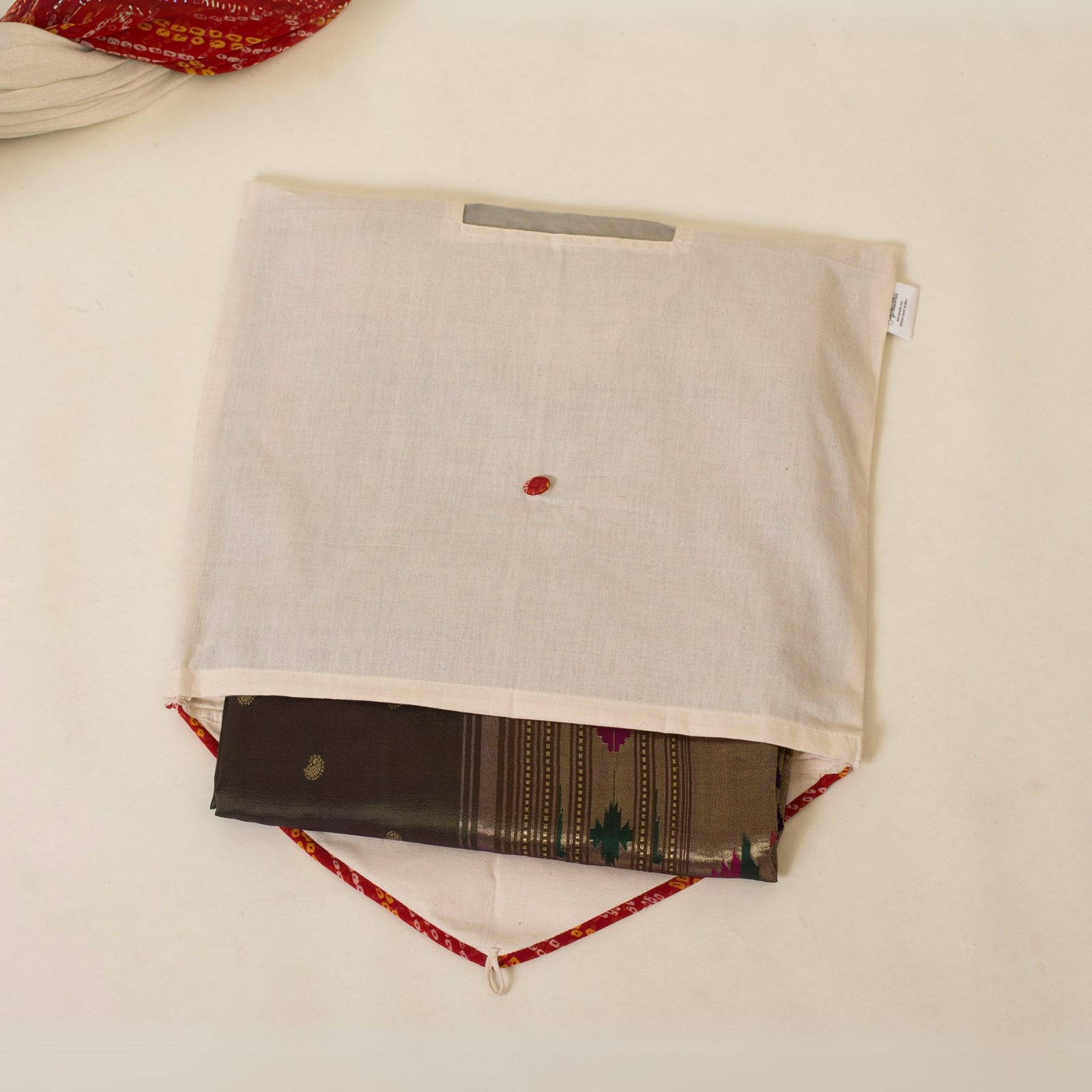 Bags For Kanjeevaram Sarees - Pack of 4