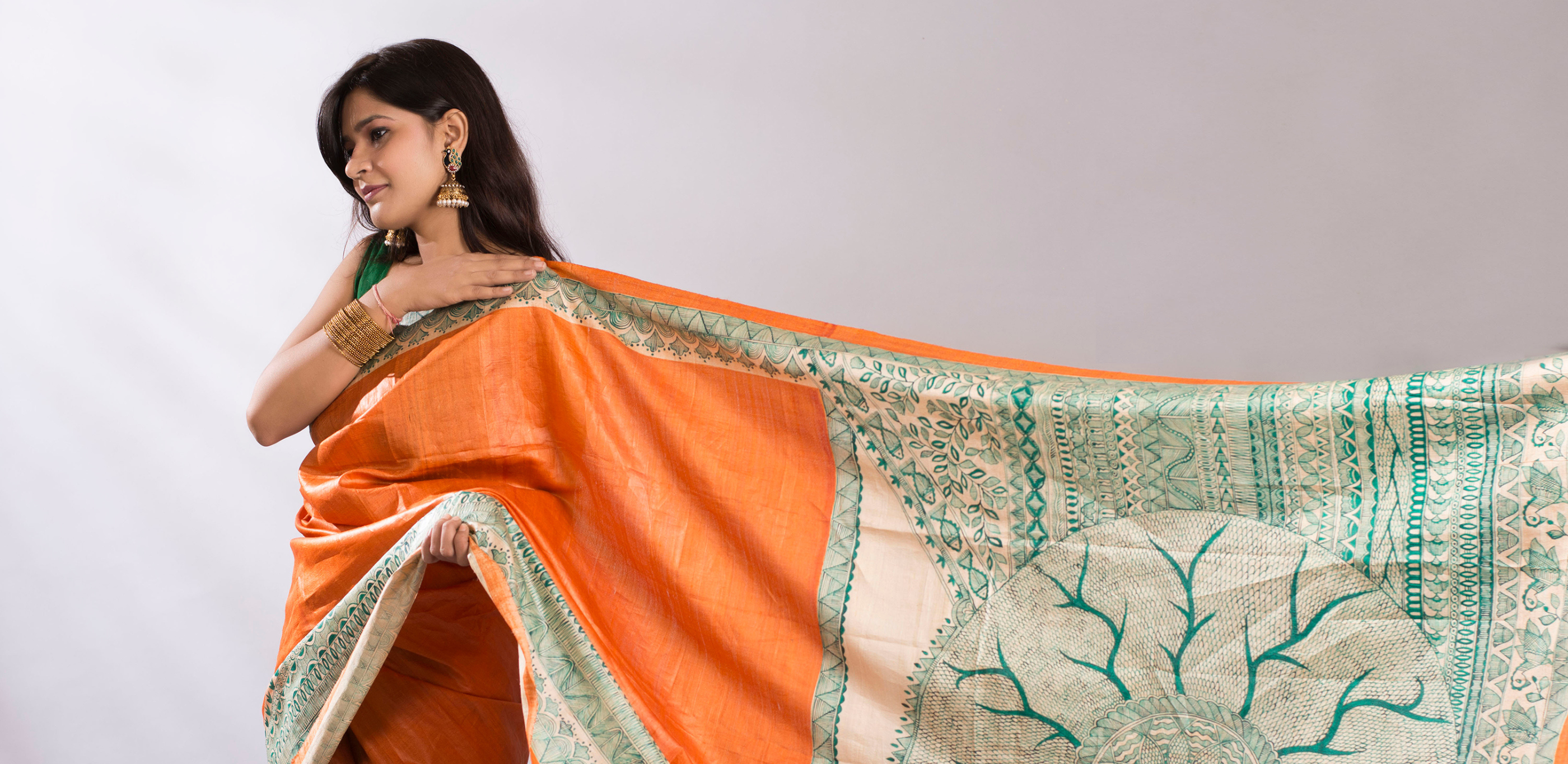 Project Cece | The surprise sari tote bag