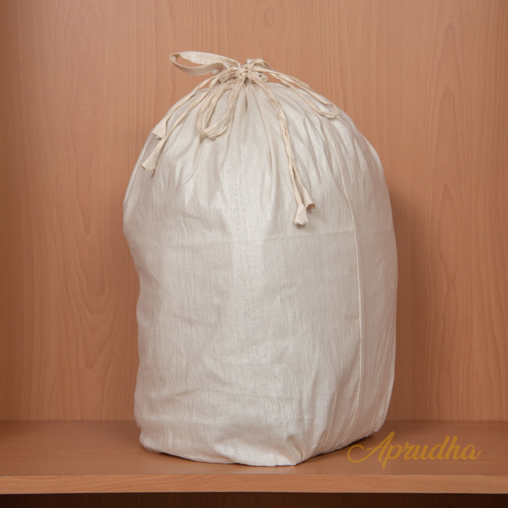 Bag For Bags - Set Of Two (58 X 51 cm, 28 cm base diameter) - Aprudha