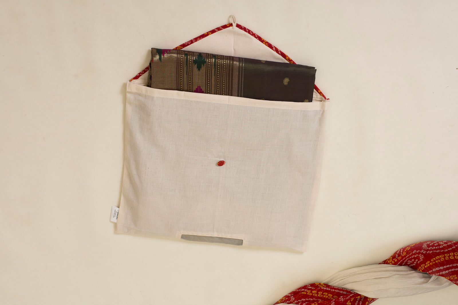 Bags For Kanjeevaram Sarees - Pack of 4