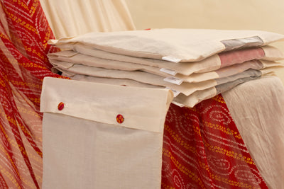 Aprudha Single Saree Bags - Ethnic Edition - Pack of 6